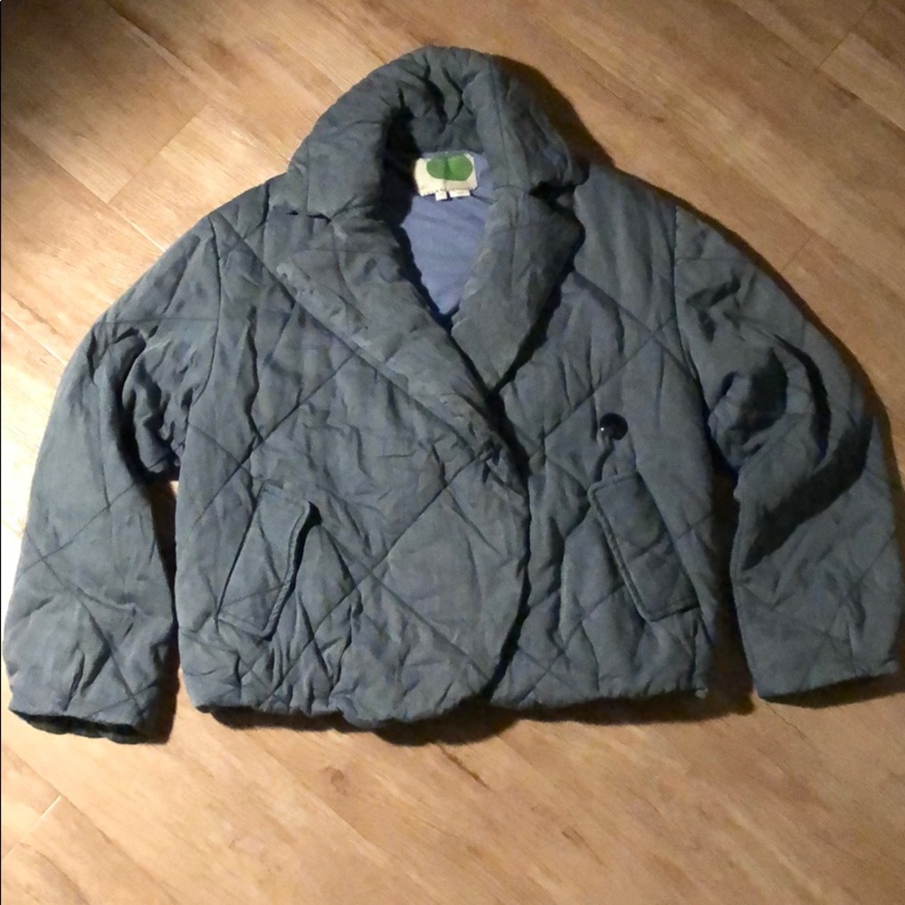 Anthropologie Puffer Jacket